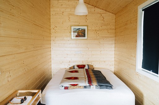 寝室のレイアウト 4畳半のベッド配置 Kagu Net